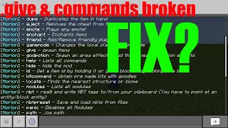 Why All Commands amp NBTs Are Broken  FIX Minecraft Bedrock Hacked Clients give enchant dupe [upl. by Ledua180]