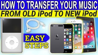 How To Transfer Music From An Old iPod To A New iPod iPhone or iPad [upl. by Loralee]