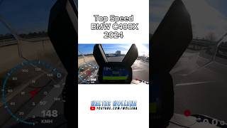 Corre demais topspeed c400x bmwmotorrad 2024 shorts [upl. by Rabush]