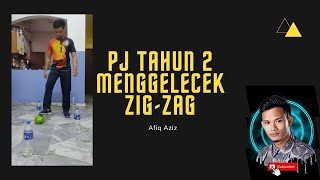 PJ Tahun 2 Menggelecek Zigzag [upl. by Adnil]