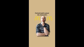 Catastrophe Pour Mcdo Quand tu investis souvienstoi quaucune entreprise nest à labri dimprévus [upl. by Lavine613]