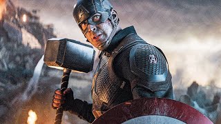 Capitán América Levanta el Martillo de Thor  Escena Épica  Avengers Endgame 2019 CLIP 4K HD [upl. by Horatius]