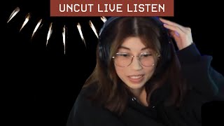 📼 VOD  path reacts to Black Panther The Album first reaction [upl. by Polky]