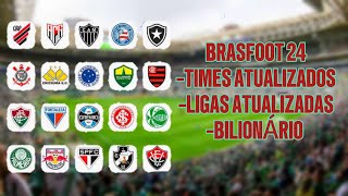 NOVO JOGO EVOFOOT 2024 E O NOVO SUBSTITUTO DO BRASFOOT [upl. by Johnnie]