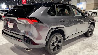 2021 Toyota Rav4 Hybrid XSE  Magnetic Gray Metallic [upl. by Temple]