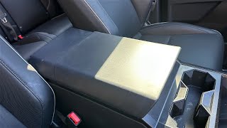 Zaorcah Tesla Cybertruck Center Console Armrest Cover Review [upl. by Saito]