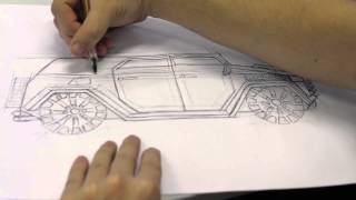 Clip  Sebrae Design Automotivo Desenho Industrial [upl. by Kit]