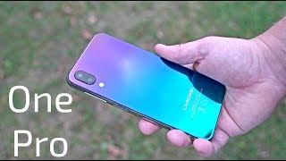 Umidigi One Pro Review  A Beautiful Budget Phone [upl. by Aserret]