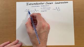 Intramolecular Claisen Condensation [upl. by Dripps]