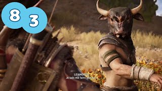 ASSASSINS CREED ODYSSEY  LE MINOTAURE [upl. by Anitirhc]