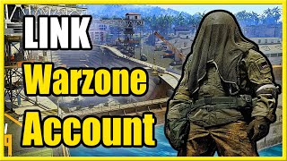 How to LINK Warzone Activision Account to PS4 PS5 Xbox PC Cross Progression EASY [upl. by Dave825]