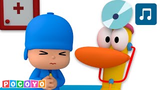 🙈 Pocoyo’s DOCTORS VISIT with Dr Pato 🏥  Boo Boo Song  Pocoyo English  Educational Learning [upl. by Eissirk]