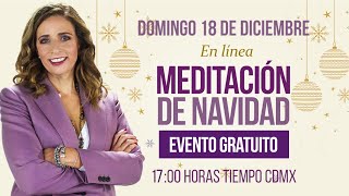 Meditación de Navidad 2022 [upl. by Rehtnug]