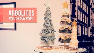 Haz arbolitos de navidad muy fácil Anie [upl. by Eet]