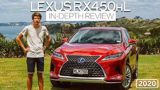 LEXUS RX450hL 2020 INDEPTH REVIEW [upl. by Aihcela]