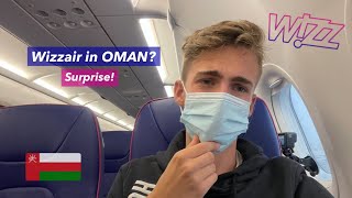 How is WIZZAIR Abu Dhabi FULL FLIGHT REVIEW from Abu Dhabi AUH to Muscat MCT [upl. by Aleek]