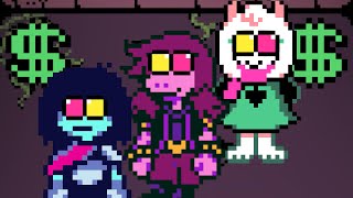 What if You Equip SIX Dealmakers Deltarune chapter 2 [upl. by Stewart]