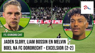 FC Dordrecht knokt zich knap naar punt tegen Excelsior [upl. by Laryssa]