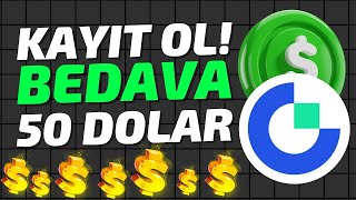 KAYIT OL✅30 SANİYEDE 50 DOLAR KAZAN 🤑 İnternetten Para Kazanmanın Yolları Airdrop 2024 [upl. by Ahsel554]