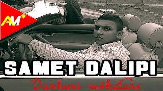 Samet Dalipi  Dashuri mekatare Official Lyrics Video [upl. by Nauqe796]