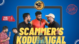 Scammers Kodumaigal  Oc Wifi  Srilankan Tamil Comedy  2024 [upl. by Introk]