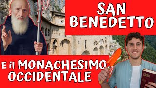 San BENEDETTO e il MONACHESIMO Occidentale  Da Norcia a Patrono dEuropa [upl. by Timmie]