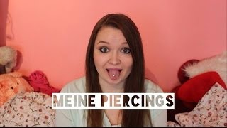 Meine Piercings [upl. by Skillern793]