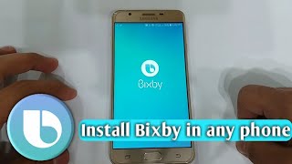 How to get bixby in any samsung phone officially  Android Tech [upl. by Schmitt974]