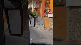 Driving to Sorentoamalficoast italyviralvideo travel viralshort shortsvideo shortvideoshort [upl. by Winthorpe]