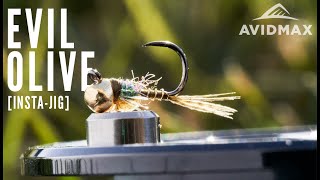 How to tie The Evil Olive  AvidMax Fly Tying Tuesday Tutorials [upl. by Alel555]