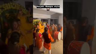 JAY VIHAT RAM NASHIK DHOL 🥁 AHMEDABAD VASTRAL [upl. by Anoy]