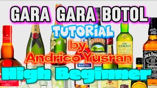 GARA GARA BOTOL  LINE DANCE  tutorial [upl. by Rie]