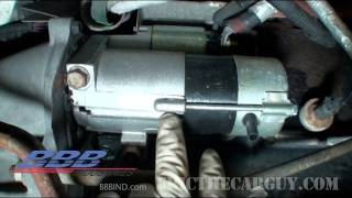 How To Shim A Starter  EricTheCarGuy [upl. by Delainey371]