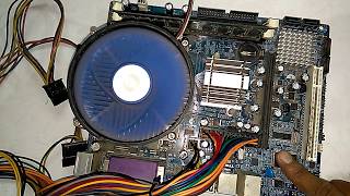 How to Repair computer hanging Problem In Hindi Motherboard chip level Repair [upl. by Stine]