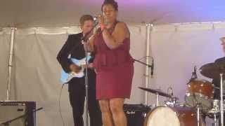 Annie Mack amp Big Top Gospel Revue Spoonful Bayfront Blues Festival 2014 [upl. by Nilla638]