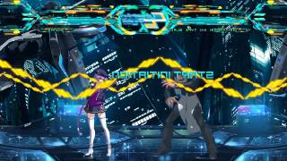 Iori Yagami XIII Type Black Vs Eltnum Uniel Hi Res Mugen Lo Mejor [upl. by Abrahamsen700]