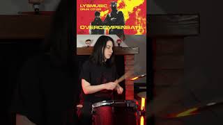 Overcompensate  twentyonepilots drumcover [upl. by Caughey419]