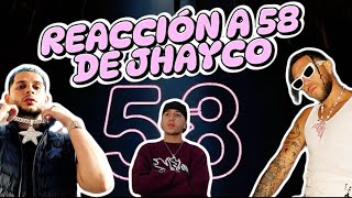 REACCIÓN A 58 DE JHAY CORTEZ FEAT DEI V  Album Le Clique Vida Rockstar [upl. by Rubi]