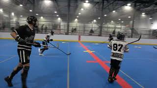 NBHL SPITFIRES vs WARRIOR DekCup AvantMatch Next Saison videos on the YouTube NBHL DEK HOCKEY [upl. by Hazem]