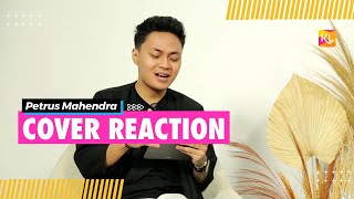 Reaksi Mahen Nonton Mereka yang Cover Lagunya Ada Eca Japasal  Orang Filipina [upl. by Brodeur]