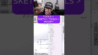 INCH to MM SCALE a sketch with DRIVING DIMENSIONS solidworks how to scale dimensions sketch [upl. by Eirolav]