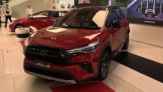 2024 Toyota Corolla Cross GR Sport  Exterior amp Interior Preview 4K [upl. by Zedekiah]