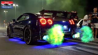 Mental JDM Car Meet  Street Drifts amp Burnouts [upl. by Eatnohs]