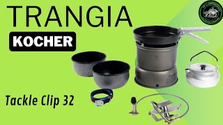 Tackle Clip 32  Trangia Kocher karpfenangeln carpfishing banklife kochenamwasser [upl. by Pratt]