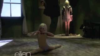 Sia Chandelier Live on Ellen [upl. by Roarke]