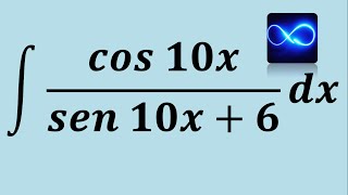 47 Integral de una división de funciones trigonométricas seno coseno [upl. by Anival]