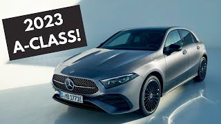 8 New 2023 MercedesBenz Cars and SUVs at Automobile Barcelona 2023 [upl. by Bancroft158]