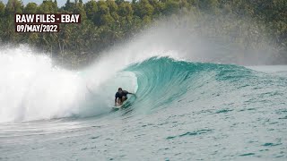 EBAY  5 Surfers Lineup  Mentawais  RAWFILES  09MAY2022 [upl. by Jessamine]