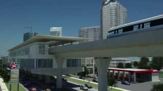 MRT Malaysia Elevated Station Construction [upl. by Enale]