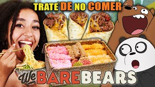 Trate De No Comer  We Bare Bears Ramen de Verano Calzone de Oso de Hielo Palitos de Pescado [upl. by Savadove443]